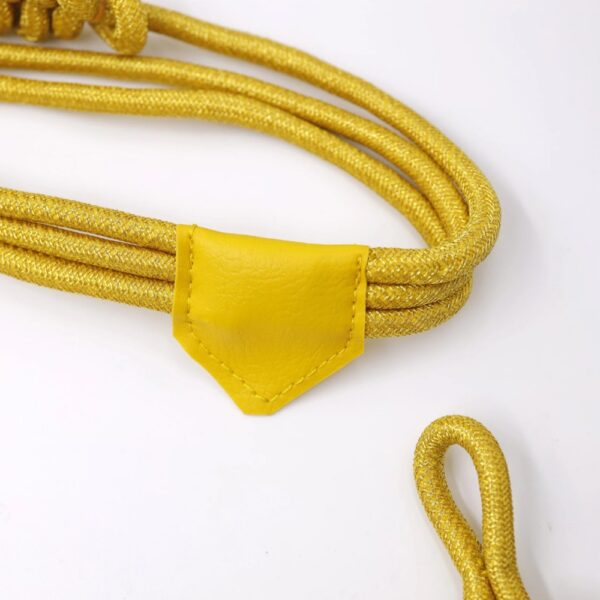 Gold Mylar Rope Aiguillette metal clip for Army Military Christmas uniform ornament Costume college - Image 4