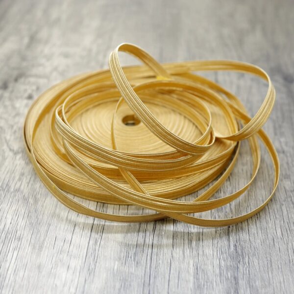 Golden 5-50 MM Bullion Braid Shiny Lace Ribbon Army Uniform for Sleeves Cap Band Epaulet Braid Garment Accessories Gift Wrap 30 color - Image 4