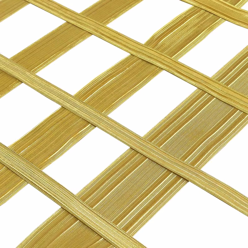 Elite Gold Metallic Braid #9 - Professional Attire, Air/Sea Crew Uniforms, Security Wear & Premium Decor