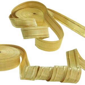 Elite Gold Metallic Braid #9 - Professional Attire, Air/Sea Crew Uniforms, Security Wear & Premium Decor