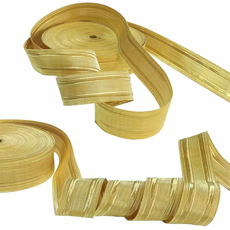 Elite Gold Metallic Braid #9 - Professional Attire, Air/Sea Crew Uniforms, Security Wear & Premium Decor