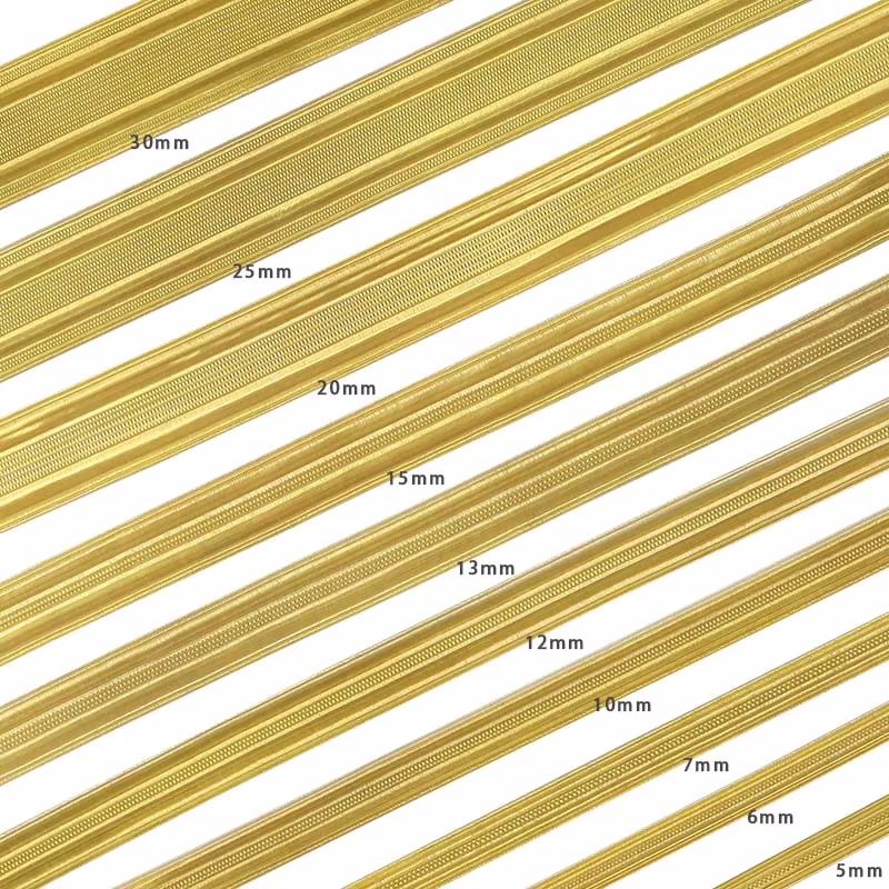 Elite Gold Metallic Braid #9 - Professional Attire, Air/Sea Crew Uniforms, Security Wear & Premium Decor