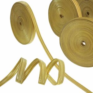 Elite Gold Metallic Braid #9 - Professional Attire, Air/Sea Crew Uniforms, Security Wear & Premium Decor